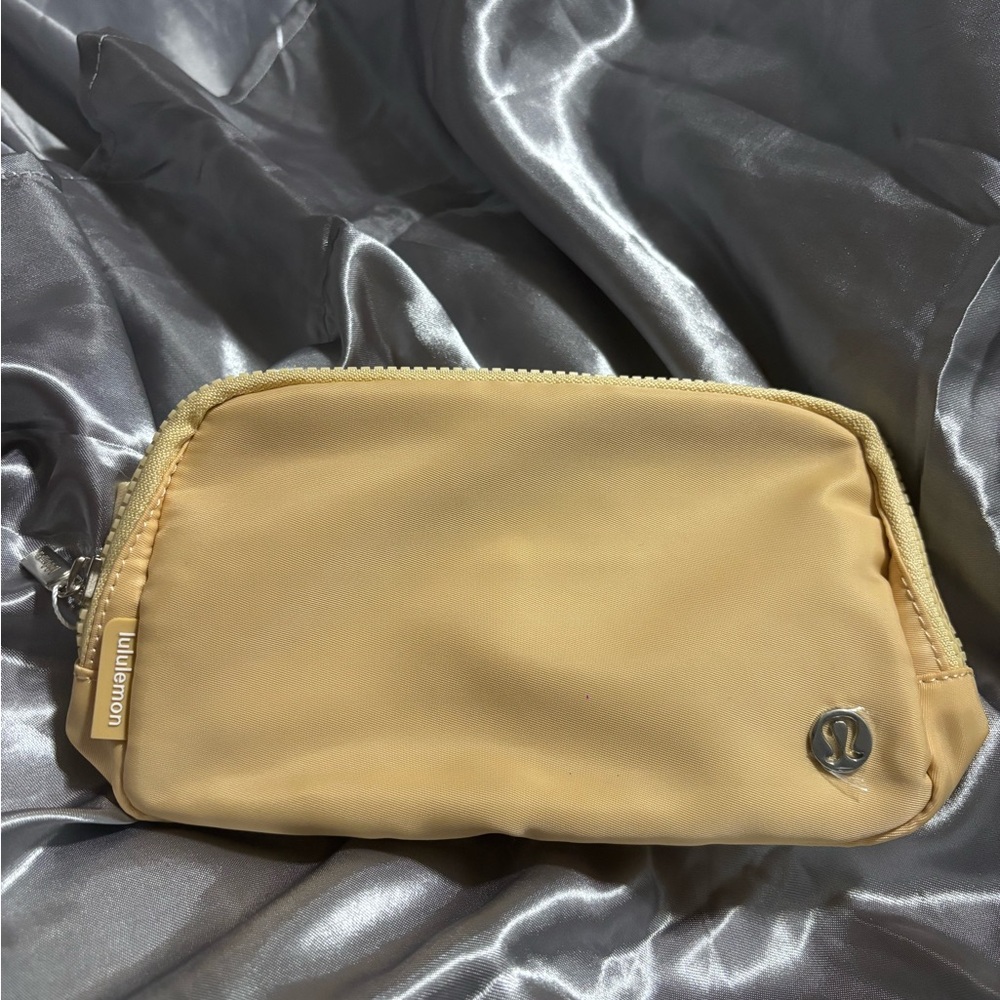 Lululemon Yellow Pouch